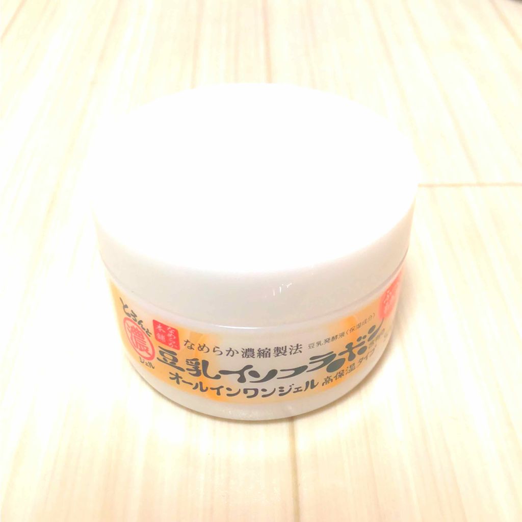 とろんと濃ジェル/なめらか本舗/オールインワン化粧品を使ったクチコミ(1枚目)