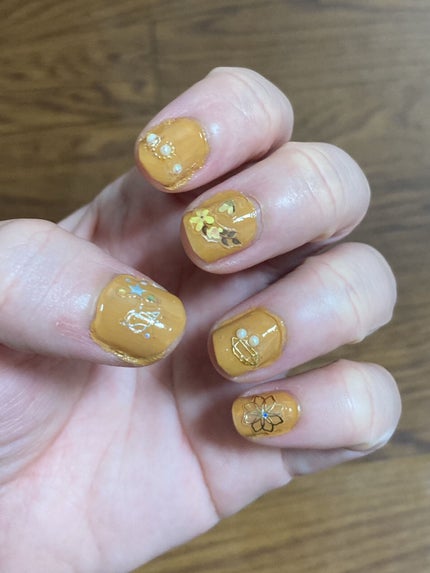 エクセル ネイルポリッシュ N/excel/マニキュアを使ったクチコミ(2枚目)