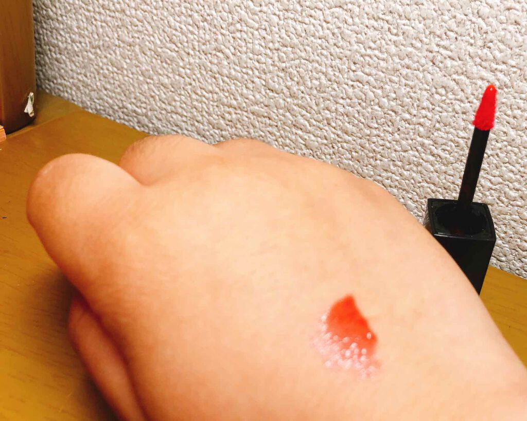 カラーセンサーリップティントN/KATE/口紅を使ったクチコミ（2枚目）