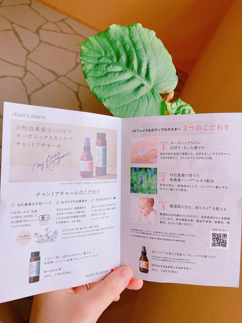 ローション R/chant a charm /化粧水を使ったクチコミ(4枚目)
