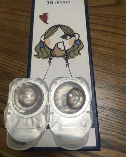 FLANMY 1day/FLANMY/ワンデー(1DAY)カラコンを使ったクチコミ(1枚目)