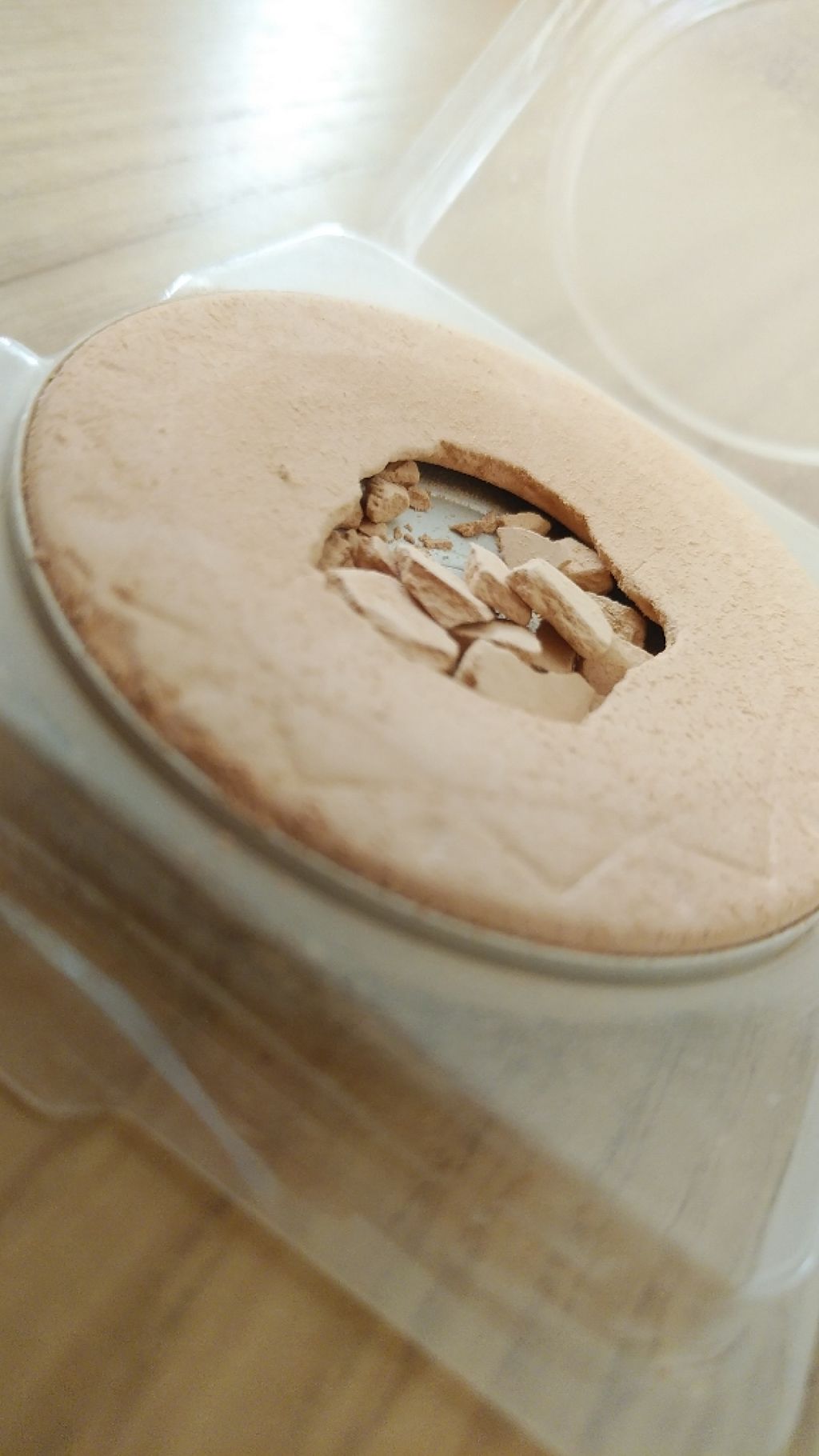 UVクリアフェイスパウダー/CEZANNE/プレストパウダーを使ったクチコミ（1枚目）