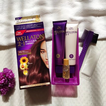 ウエラトーン ツープラスワン クリームタイプ/ウエラ/ヘアカラーを使ったクチコミ(3枚目)