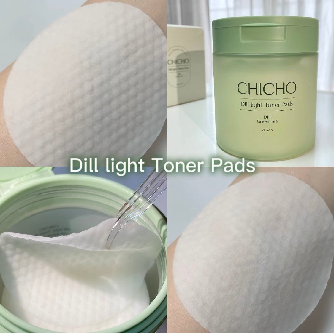 ディルライトトナーパッド/CHICHO/トナーパッドを使ったクチコミ(4枚目)