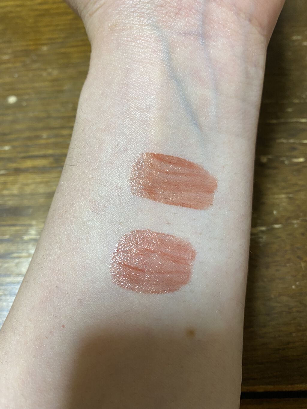 ウォータリーティントリップ/CEZANNE/リップティントを使ったクチコミ（3枚目）