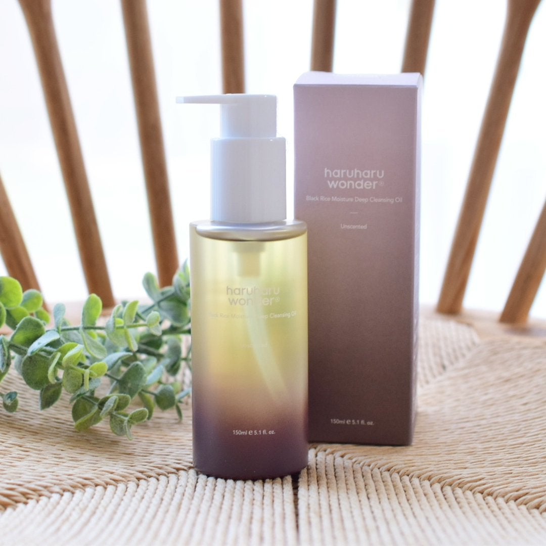 ブラックライス モイスチャー ディープクレンジングオイル/haruharu wonder/オイルクレンジングを使ったクチコミ(1枚目)