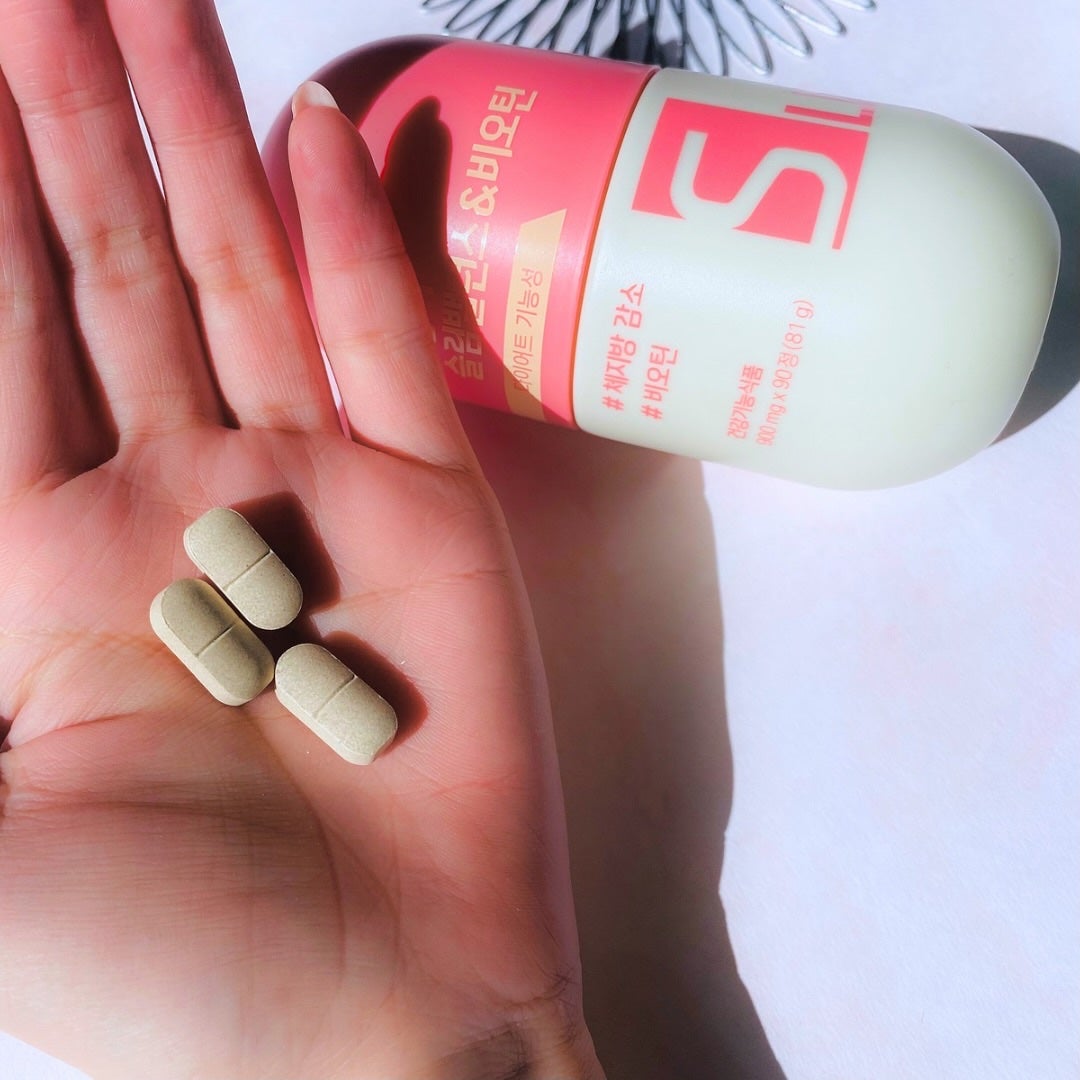 スリムバランス グリーン/grn+/ボディサプリメントを使ったクチコミ(3枚目)