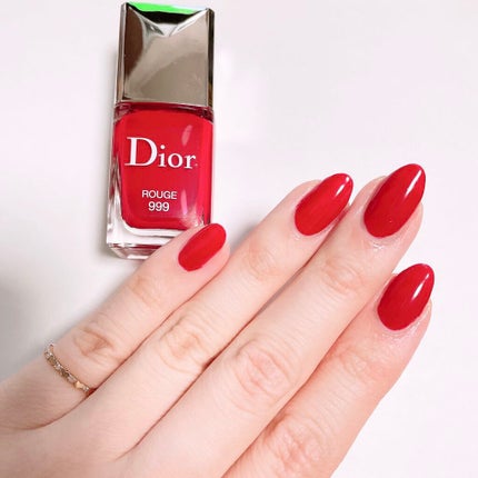 ディオール ヴェルニ/Dior/マニキュアを使ったクチコミ(3枚目)