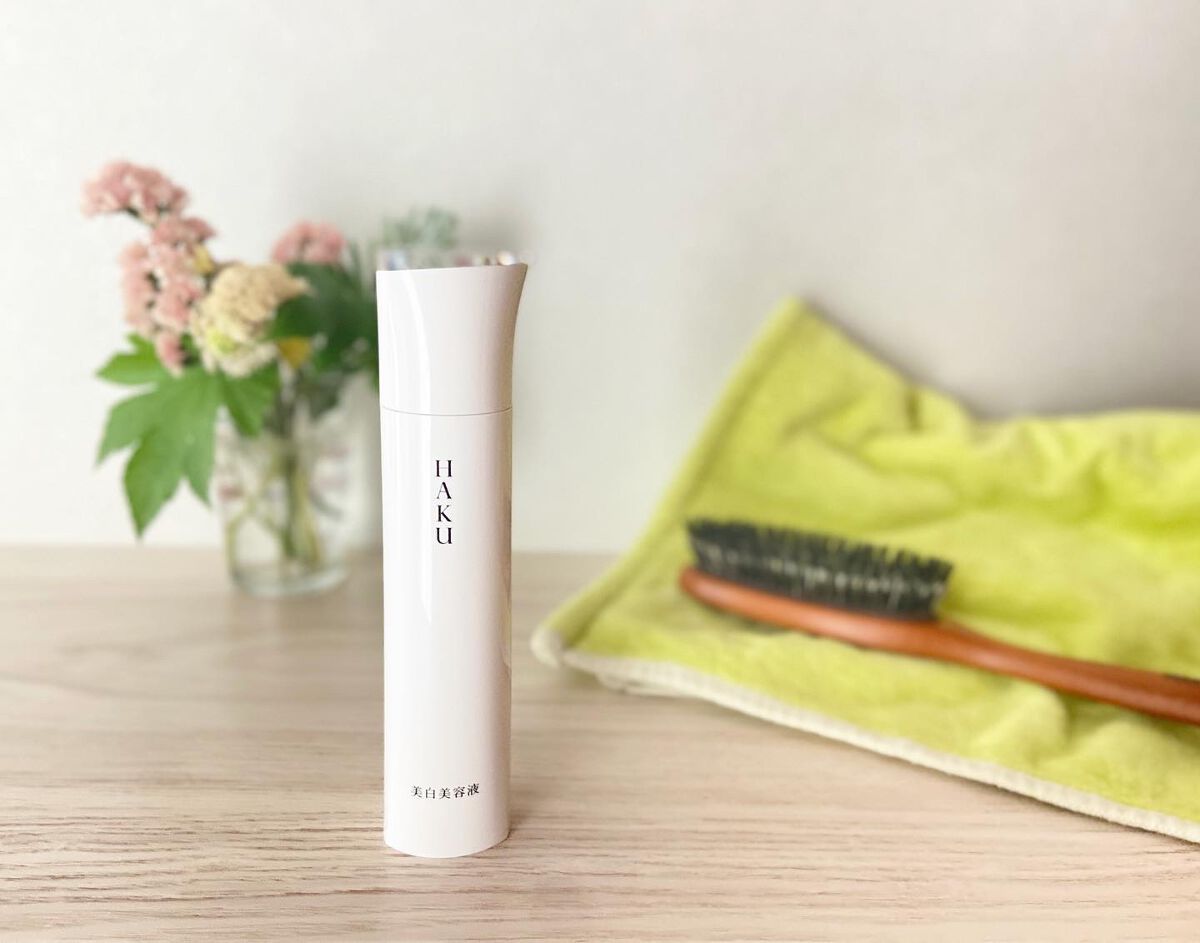 .
最近使ってよかったスキンケア✐☡

資生堂さんの【薬用 美白美容液（医薬部外品） HAKU メラノフォーカスZ】です！
資生堂のキャンペーンにて提供いただきました。

17年連続美白美容液売上Ｎo.1※なので
知らない人いるかな？ってく