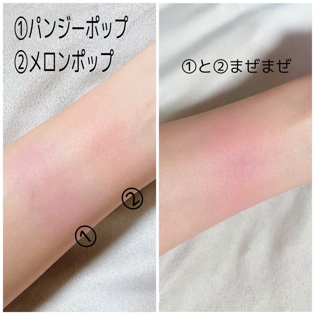 チーク ポップ/CLINIQUE/パウダーチークを使ったクチコミ(3枚目)