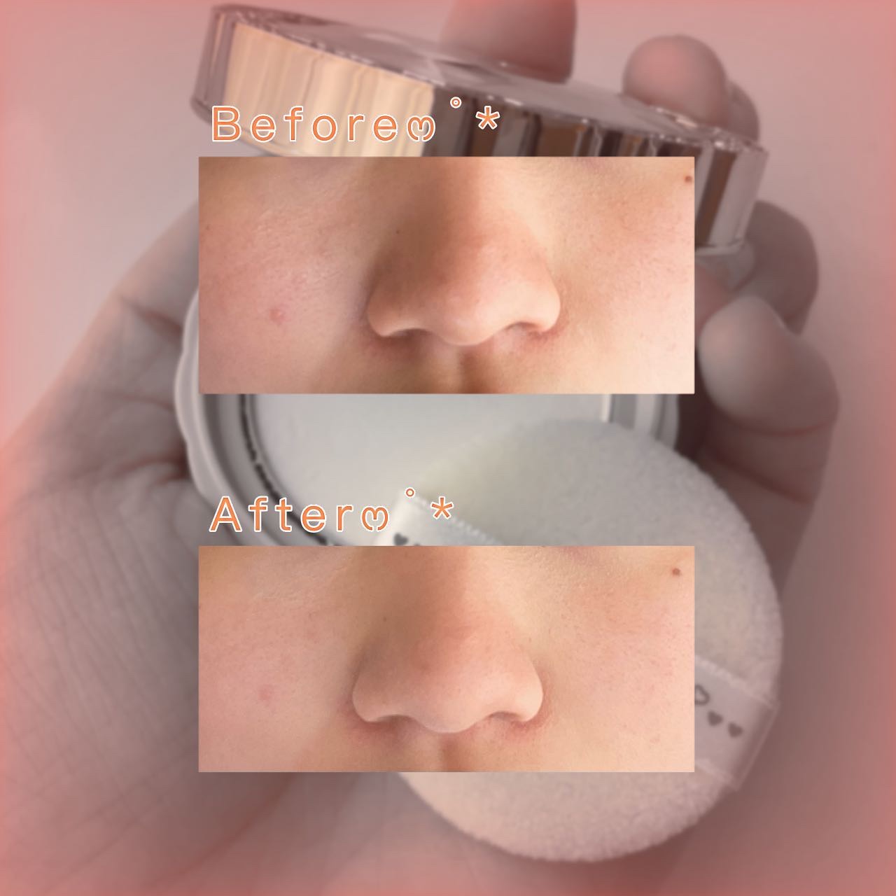 シークレットビューティーパウダー/キャンメイク/プレストパウダーを使ったクチコミ（2枚目）