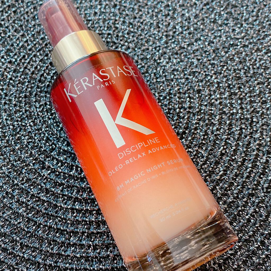 DP オレオ リラックス マジック ナイト セラム/ケラスターゼ/ヘアミルクを使ったクチコミ（1枚目）