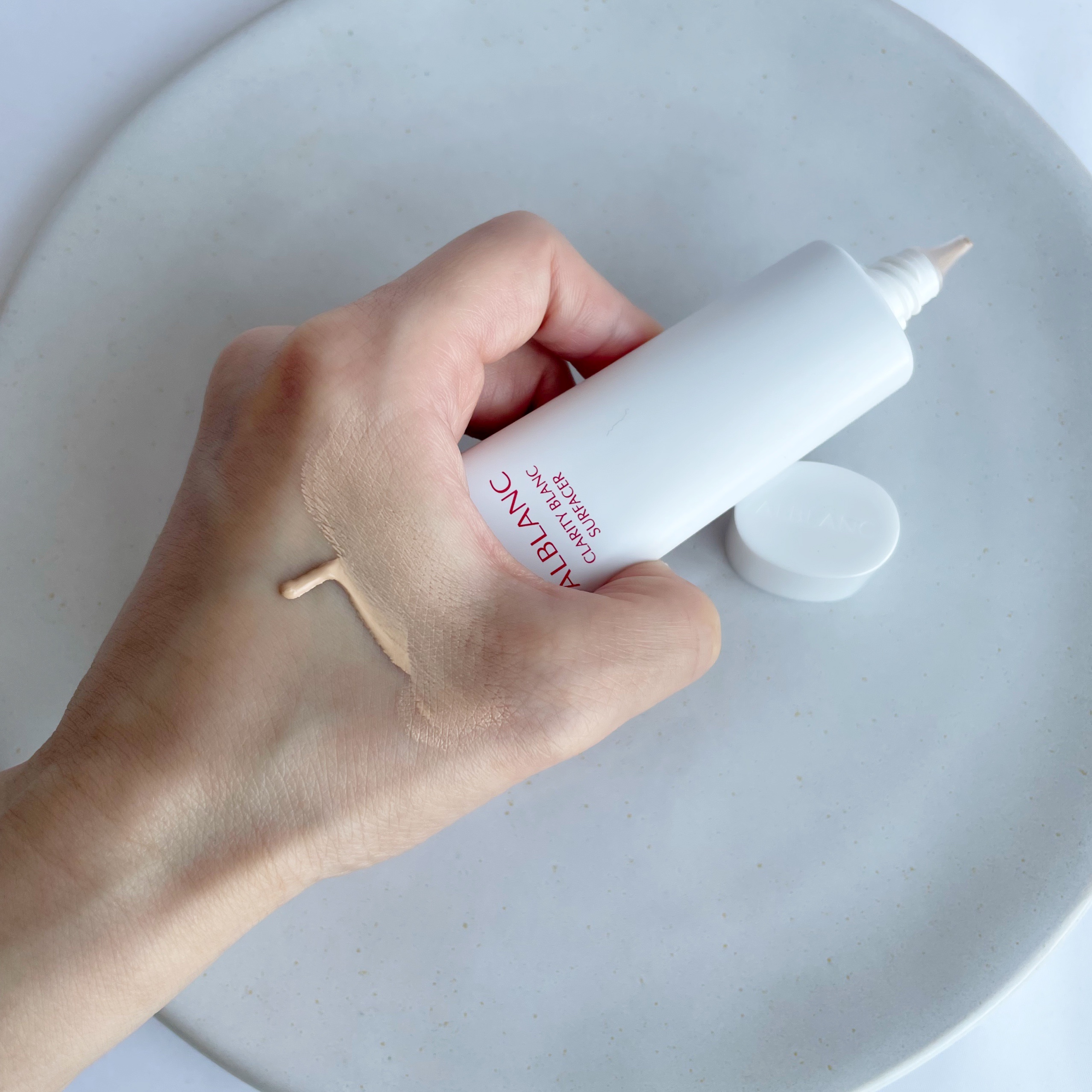 クラリティブラン サーフェイサー/ALBLANC/化粧下地を使ったクチコミ（2枚目）