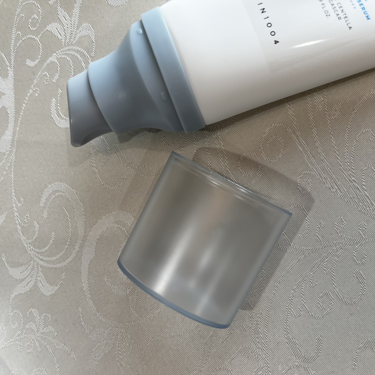 ヒアルーシカ ウォーターフィット サンセラム/SKIN1004/日焼け止めローションを使ったクチコミ（2枚目）