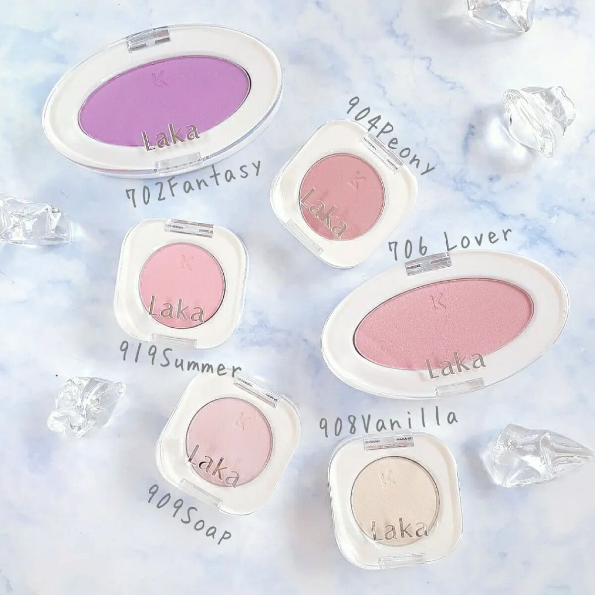 ラブシルクブラッシュ/Laka/パウダーチークを使ったクチコミ(2枚目)