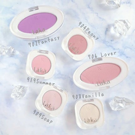 ラブシルクブラッシュ/Laka/パウダーチークを使ったクチコミ(2枚目)