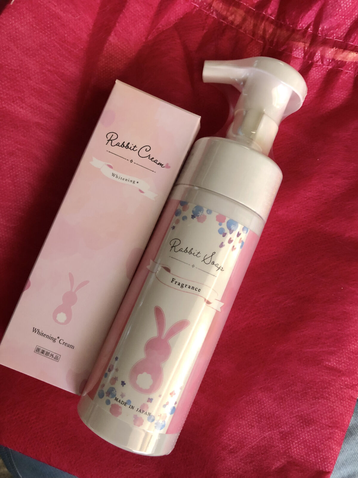 ラビットソープ フレグランス/Rabbit Mate /デリケートゾーンケアを使ったクチコミ（1枚目）