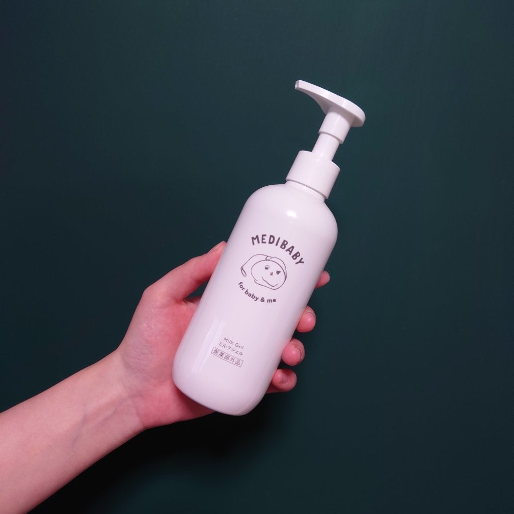 薬用保湿ミルクジェル/MEDIBABY/乳液を使ったクチコミ(1枚目)