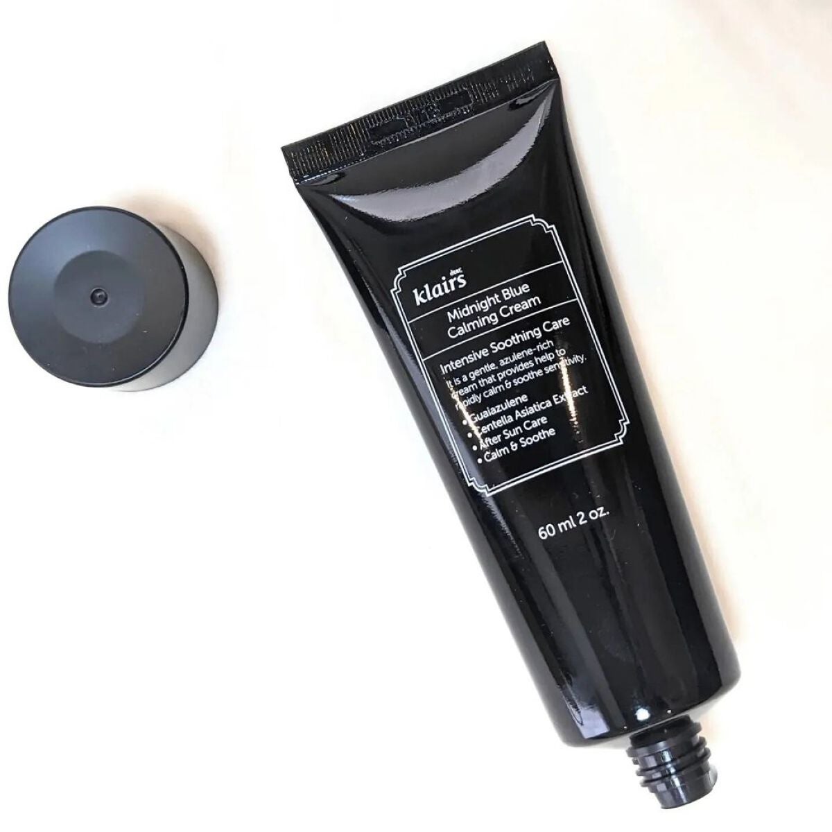 ミッドナイトブルーカーミングクリーム/Klairs/フェイスクリームを使ったクチコミ(2枚目)