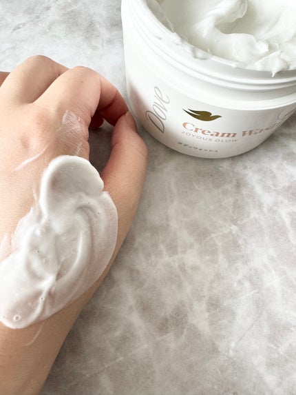 ダヴ クリームボディウォッシュ ジョイアスグロウ/ダヴ/ボディソープを使ったクチコミ(3枚目)