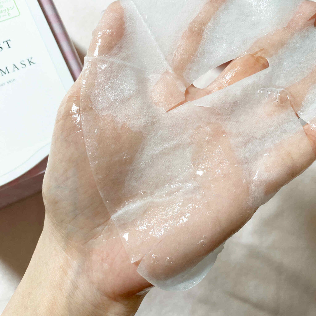 オールインワンシートマスク モイストEX/クオリティファースト/シートマスク・パックを使ったクチコミ（2枚目）