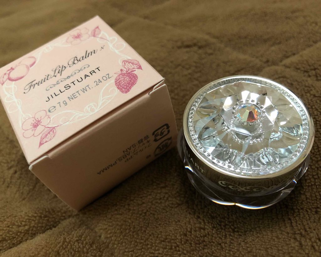 フルーツ リップバーム N/JILL STUART/リップケアを使ったクチコミ（1枚目）