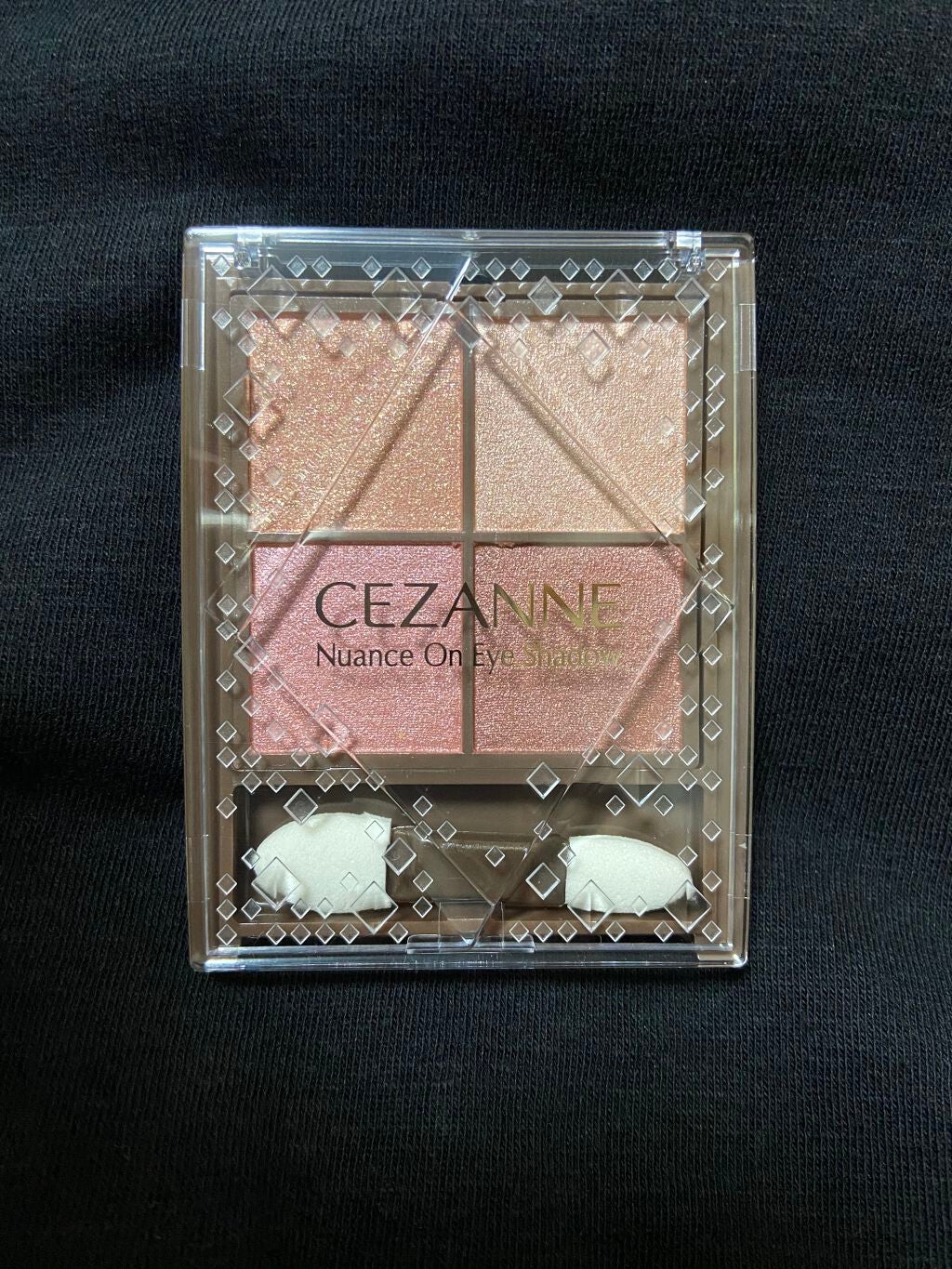 ニュアンスオンアイシャドウ/CEZANNE/アイシャドウパレットを使ったクチコミ(1枚目)
