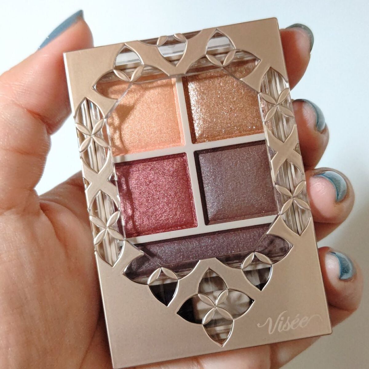 パノラマデザイン アイパレット/Visée/アイシャドウパレットを使ったクチコミ(5枚目)