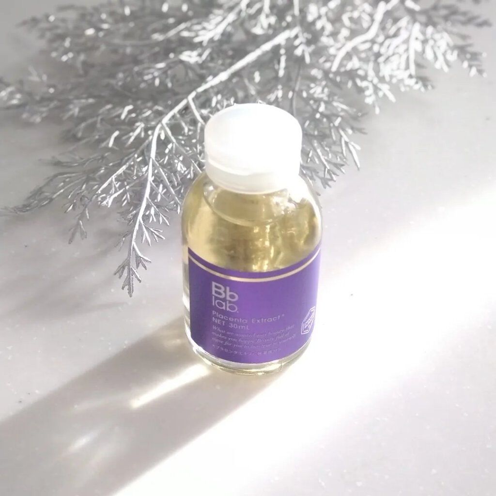 水溶性プラセンタエキス原液/Bb lab./美容液を使ったクチコミ（1枚目）