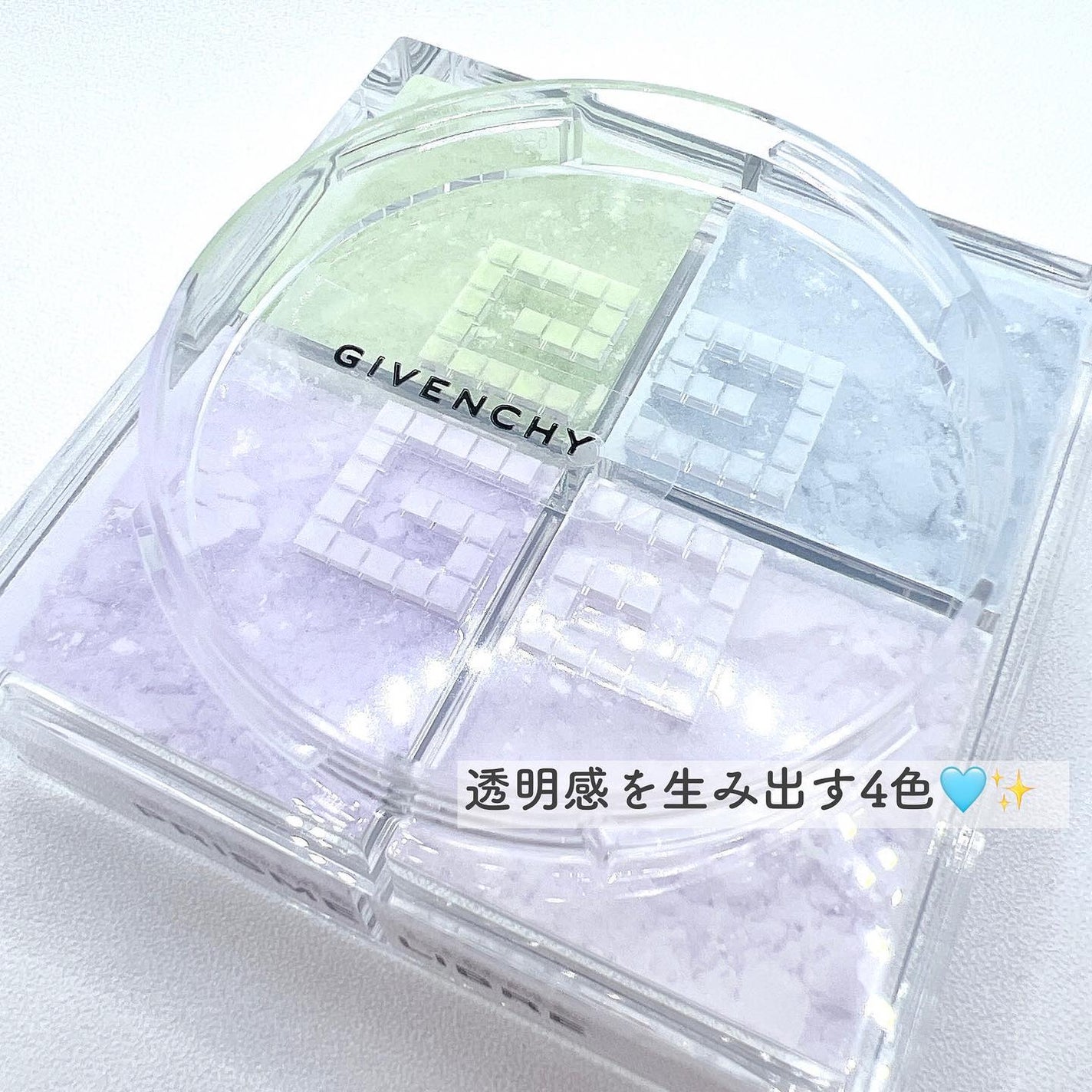 プリズム・リーブル/GIVENCHY/ルースパウダーを使ったクチコミ(4枚目)