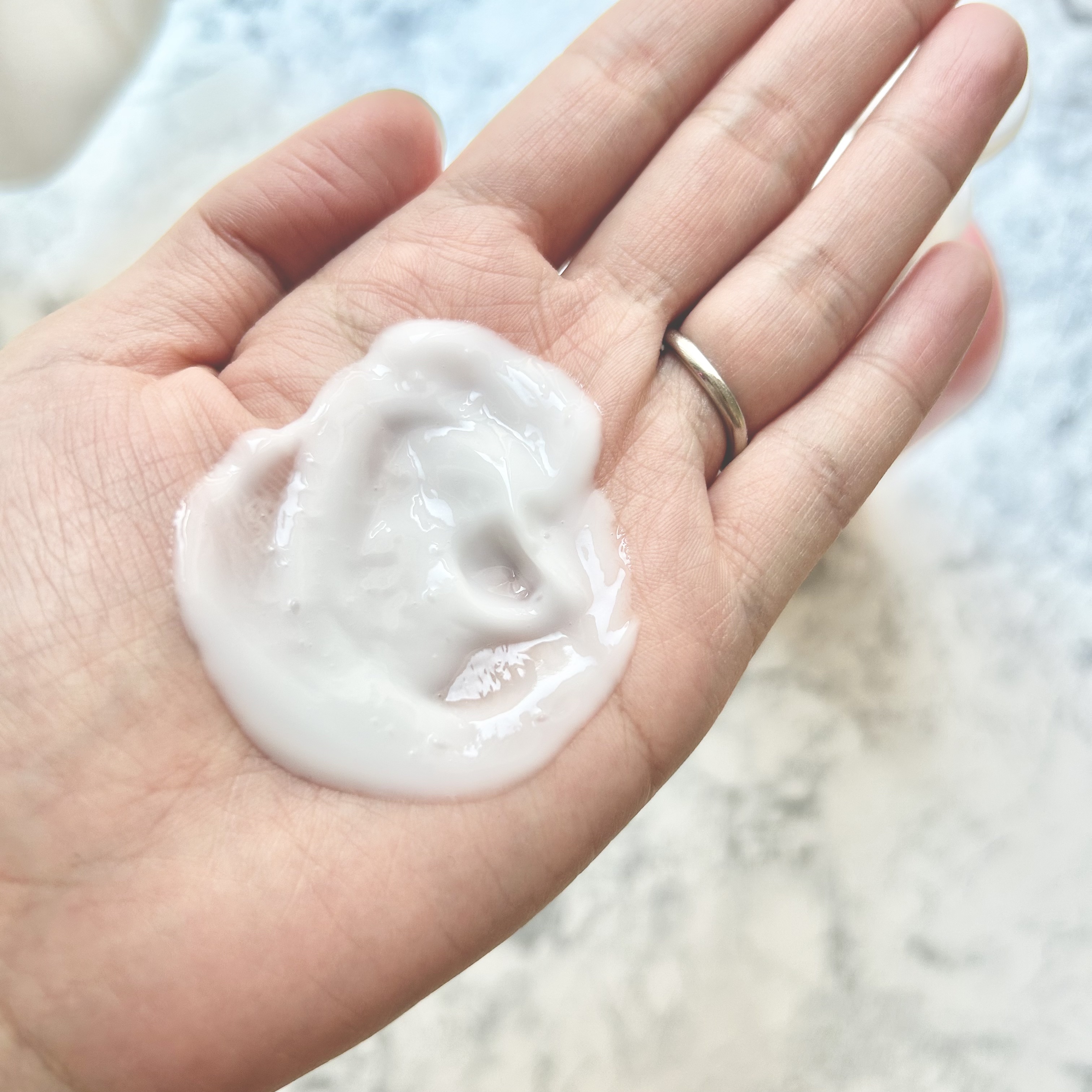 お風呂で使う うるおいミルク やさしいフローラルの香り/ビオレu/ボディミルクを使ったクチコミ（2枚目）