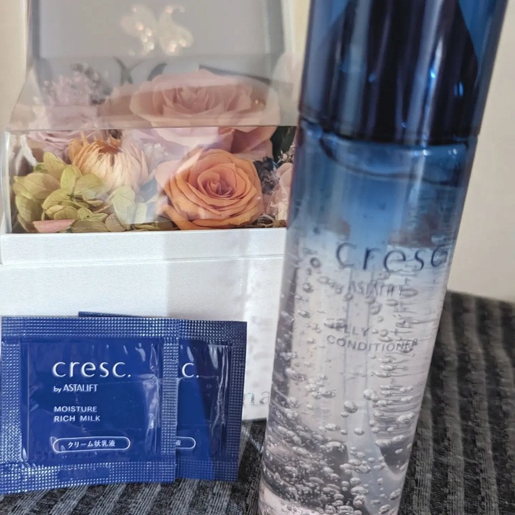 ジェリー コンディショナー/cresc. by ASTALIFT/化粧水を使ったクチコミ(1枚目)