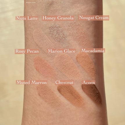 シャドウパレット/dasique/アイシャドウパレットを使ったクチコミ(4枚目)