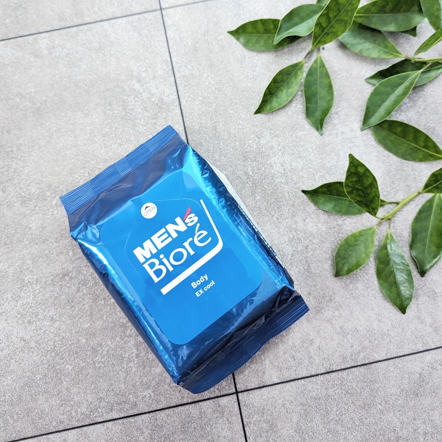 ボディシート 極冷感タイプ/メンズビオレ/ボディシートを使ったクチコミ（1枚目）