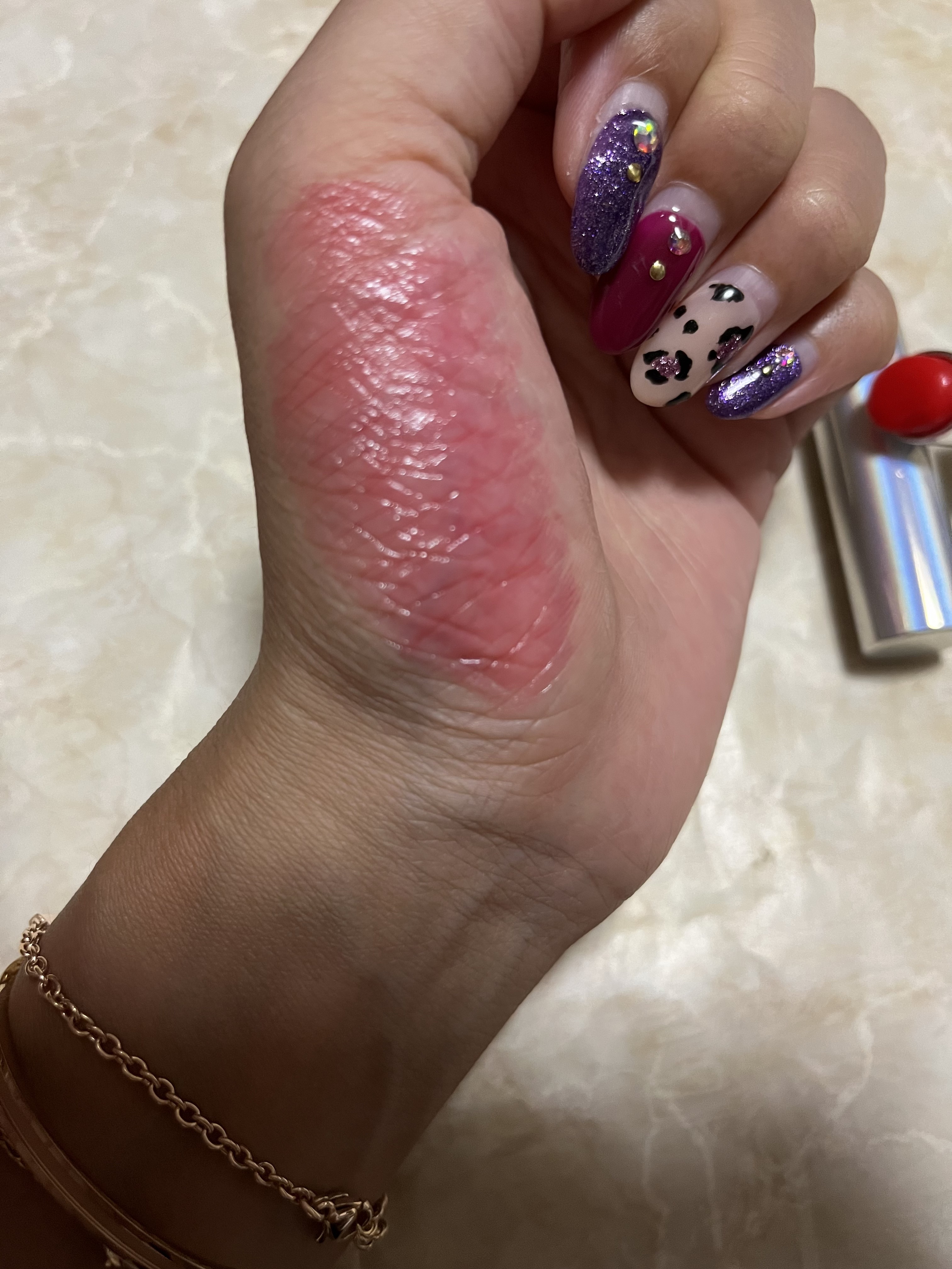 グロー プレイ テンダートーク リップ バーム/M・A・C/リップバームを使ったクチコミ（3枚目）