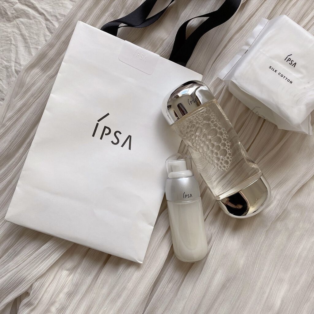 ザ・タイムR アクア/IPSA/化粧水を使ったクチコミ（1枚目）