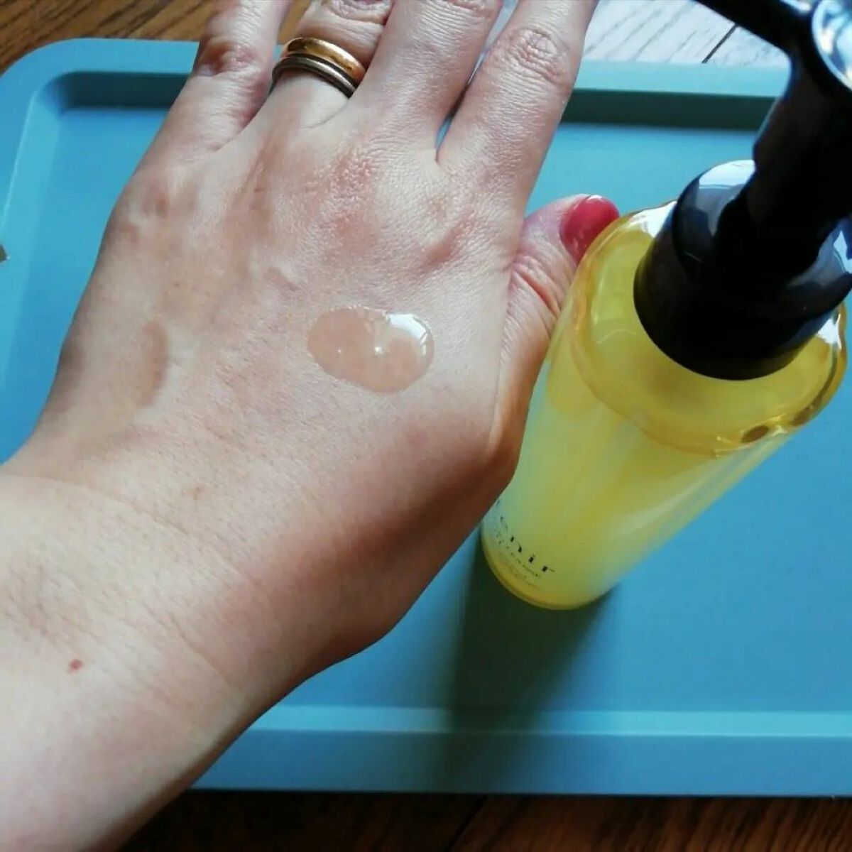 スキンクリア クレンズ オイル アロマタイプ/アテニア/オイルクレンジングを使ったクチコミ(2枚目)