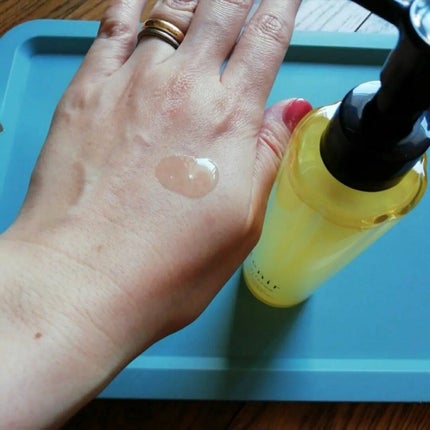 スキンクリア クレンズ オイル アロマタイプ/アテニア/オイルクレンジングを使ったクチコミ(2枚目)