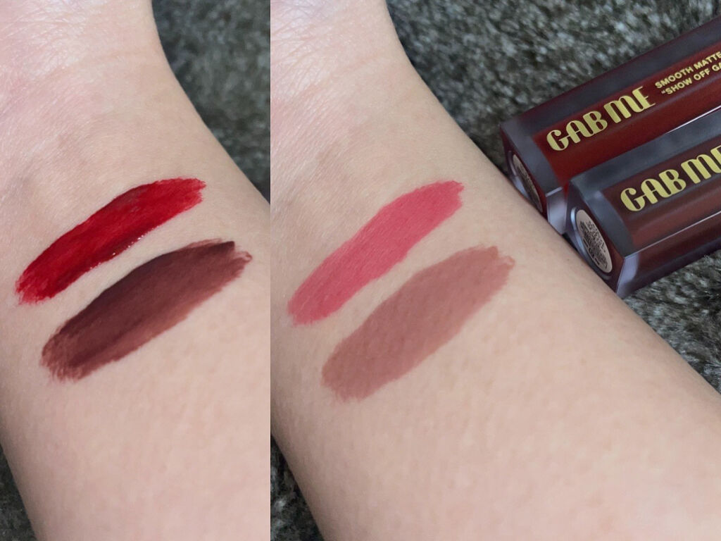 スムースマットリップティント/GAB ME/リップティントを使ったクチコミ（2枚目）
