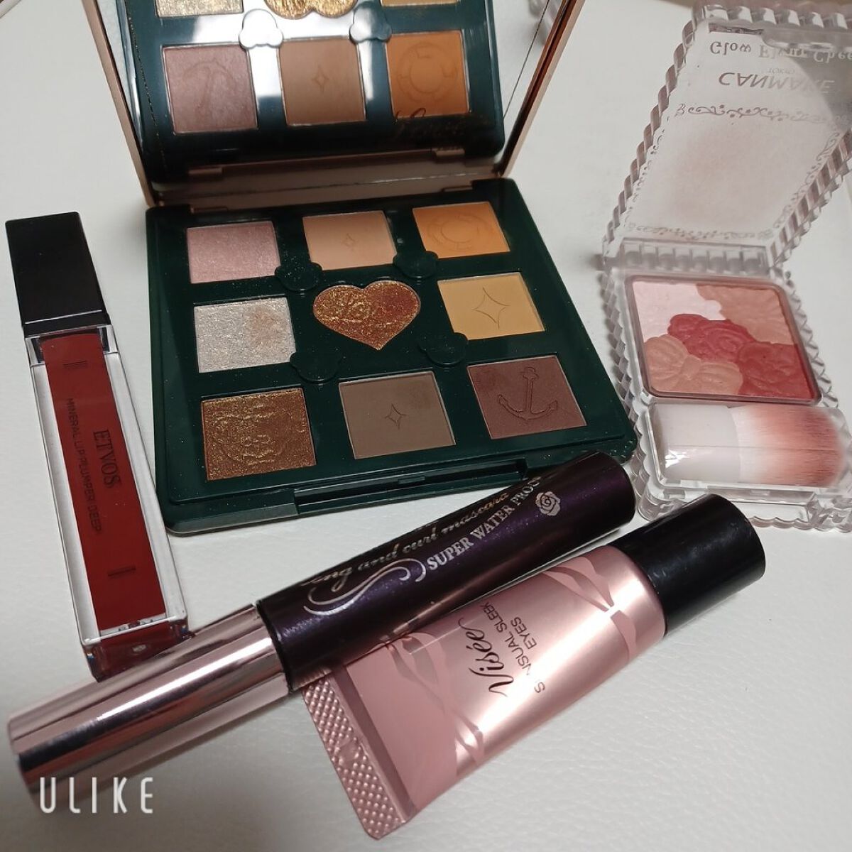 ロング＆カールマスカラ スーパーWP/ヒロインメイク/マスカラを使ったクチコミ（1枚目）