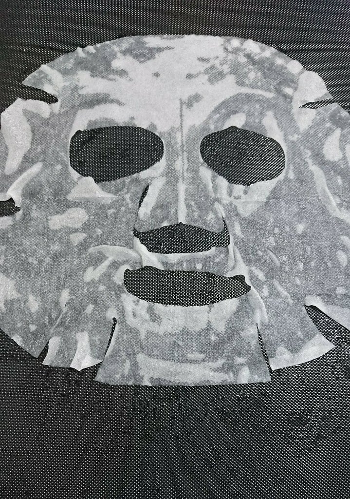 RICE FACE MASKライスバリアフェイスマスク MOISTCLEAR/KOUJIHIME/シートマスク・パックを使ったクチコミ(4枚目)