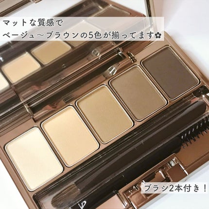 LUNASOL スタイリングアイゾーンコンパクトのクチコミ「LUNASOL
スタイリングアイゾーンコンパクト
01 Natural Brown
ルナソル.....」(2枚目)