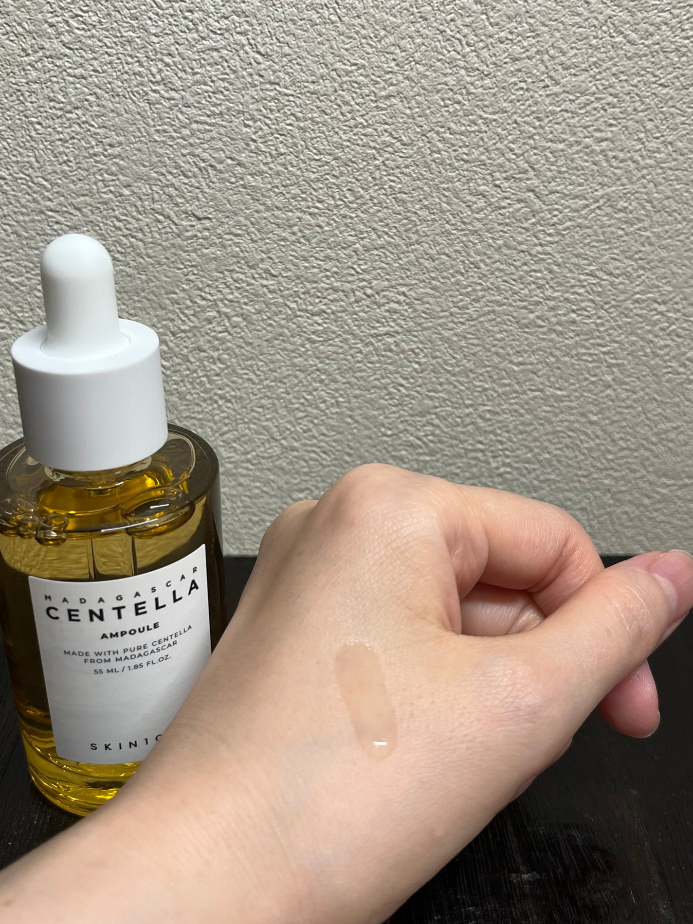センテラ アンプル/SKIN1004/美容液を使ったクチコミ(3枚目)