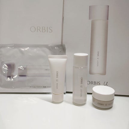 オルビスユー トライアルセット/オルビス/スキンケアキットを使ったクチコミ(1枚目)