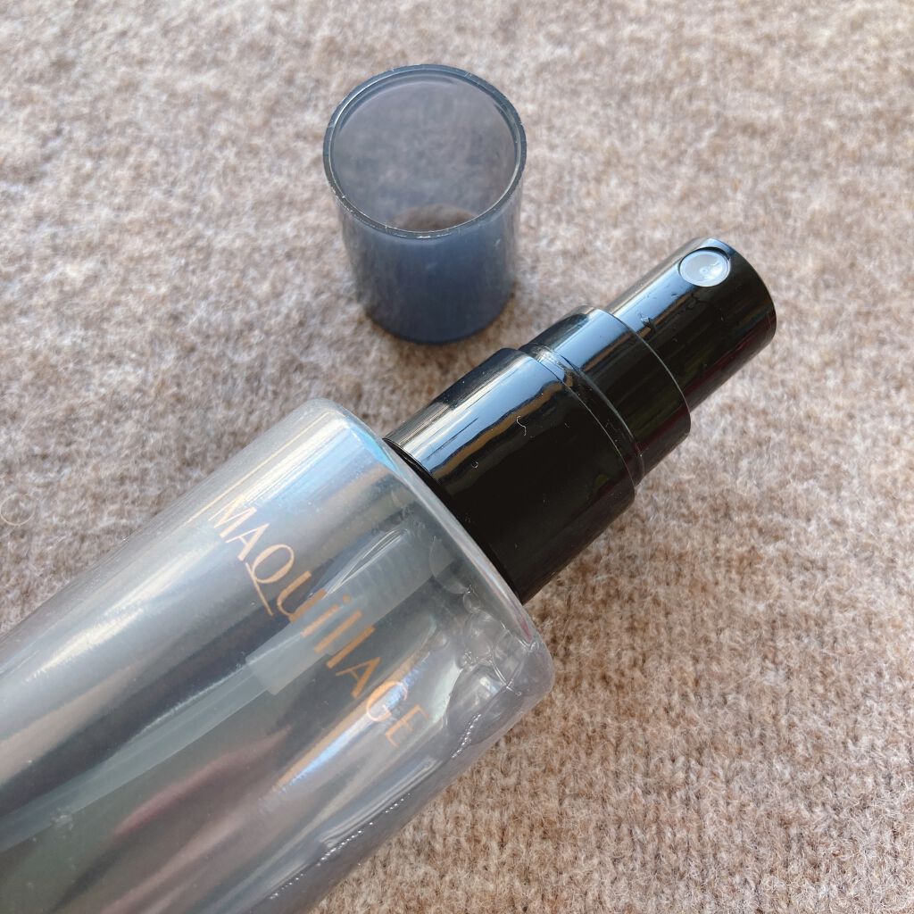 フィックス メイクアップ/CLARINS/ミスト状化粧水を使ったクチコミ（3枚目）