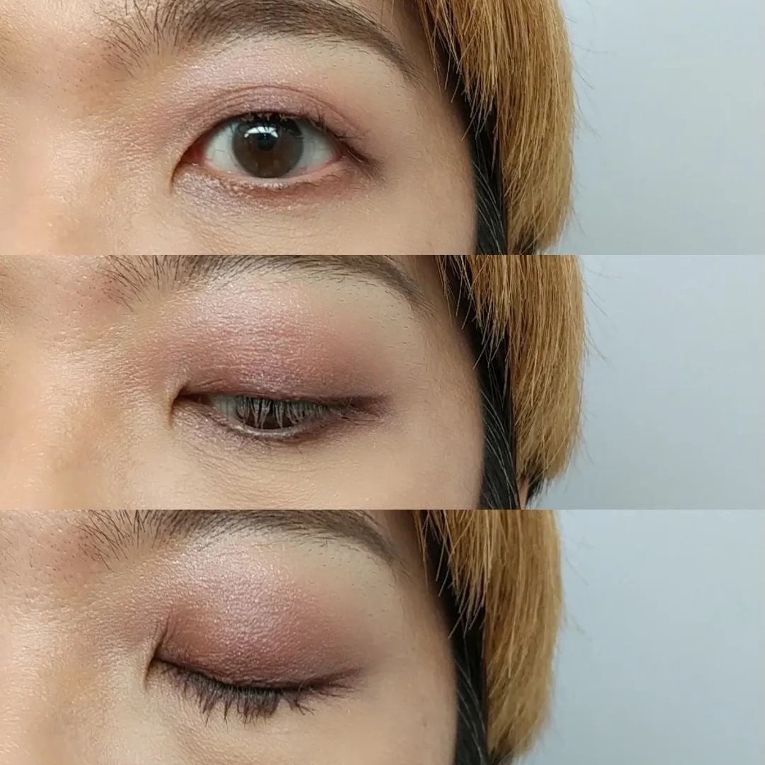 コンスピキュアス アイズ/Amplitude/アイシャドウパレットを使ったクチコミ(4枚目)