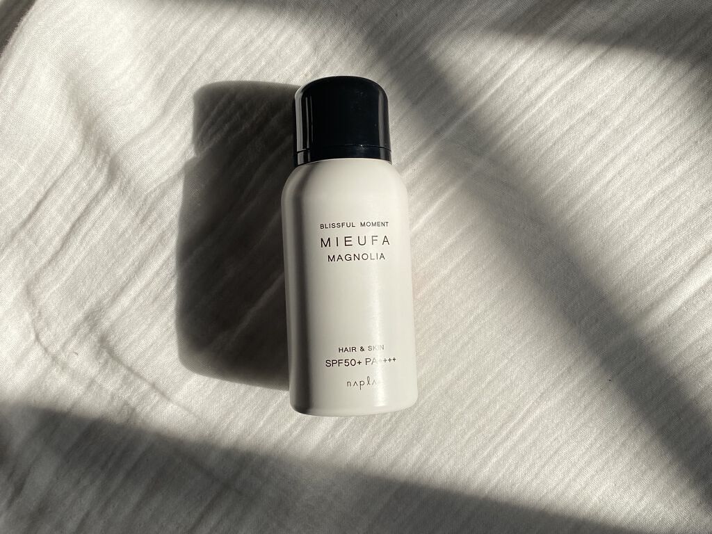 ミーファ フレグランスUVスプレー マグノリア/MIEUFA/日焼け止めミスト・スプレーを使ったクチコミ（1枚目）