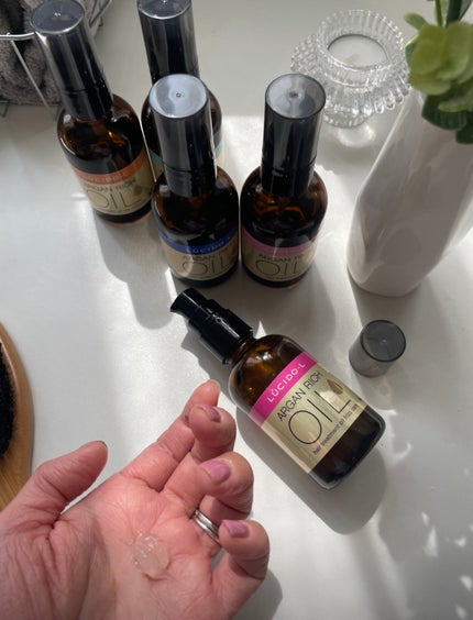 オイルトリートメント #EXヘアオイル/ルシードエル/ヘアオイルを使ったクチコミ(3枚目)