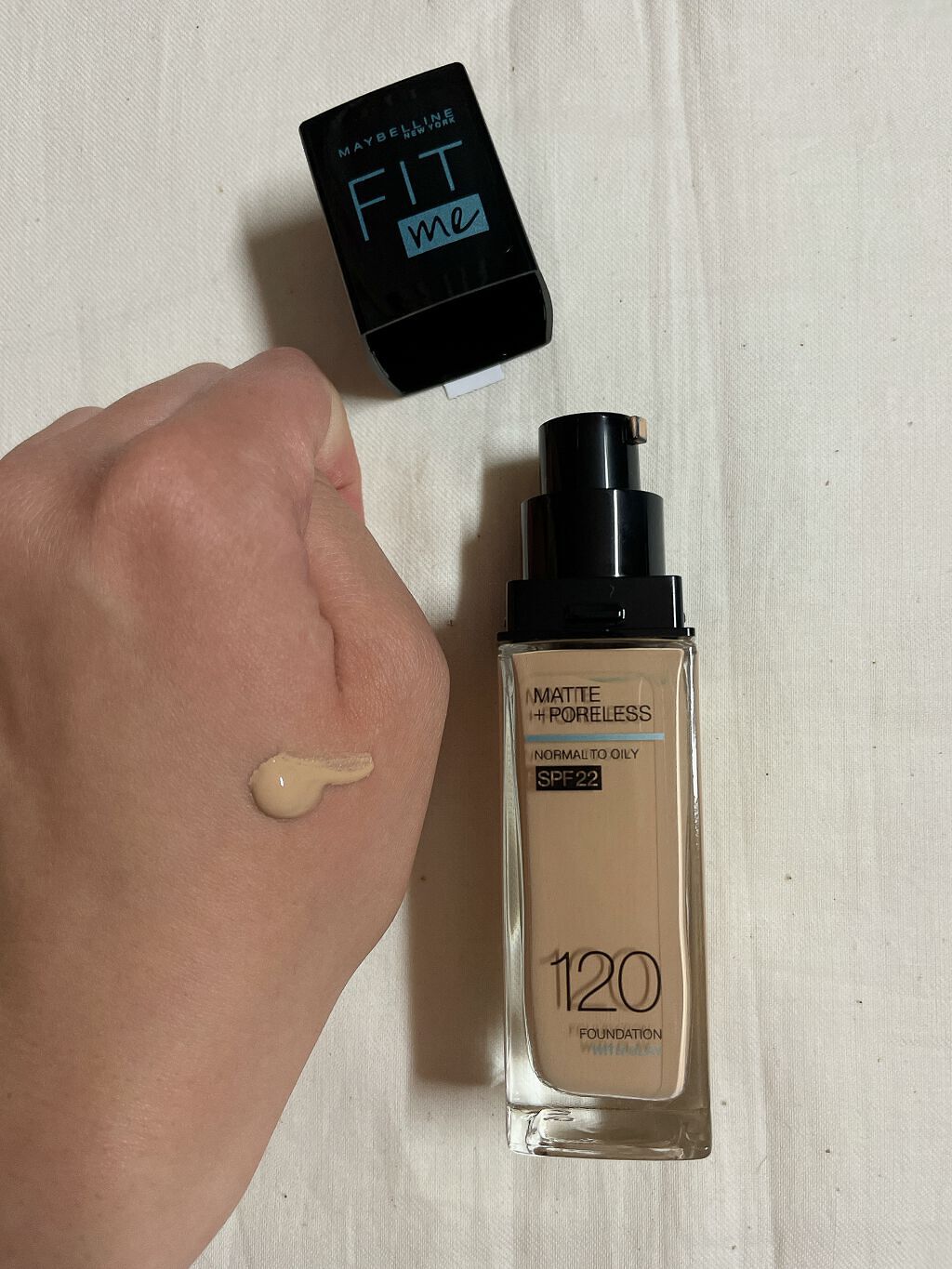 フィットミー リキッドファンデーション R/MAYBELLINE NEW YORK/リキッドファンデーションを使ったクチコミ(4枚目)