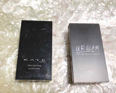 UR GLAM　EYEBROW POWDER/U R GLAM/パウダーアイブロウを使ったクチコミ（1枚目）